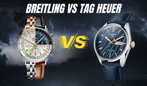 tag heuer 1887 vs breitling b01|Breitling vs. Tag Heuer Watches (Here’s EVERYTHING You.